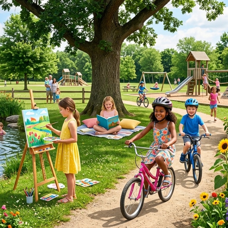 7 best summer vacation activities to keep kids active
