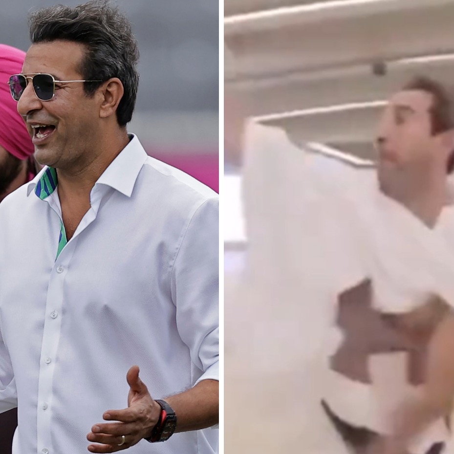 Watch: Wasim Akram brings out iconic bowling action during Hajj Rami