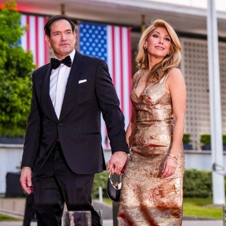 Watch: Marco Rubio's stunning pre-birthday bash in Delhi. Courtesy Village People