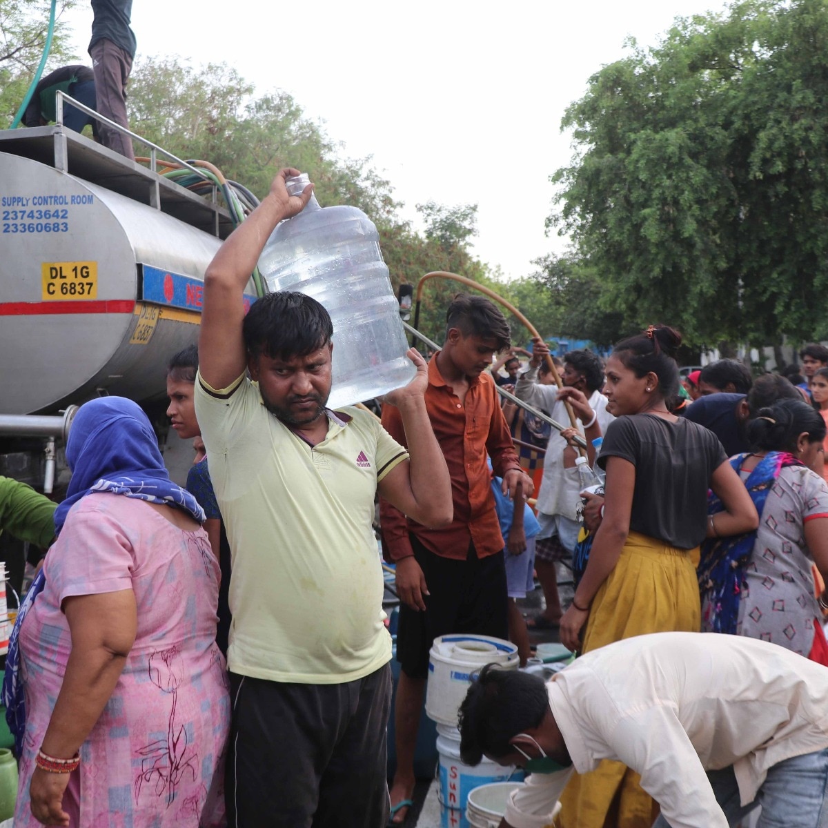 Delhi's power and water crisis, summer 2026: A city on the boil