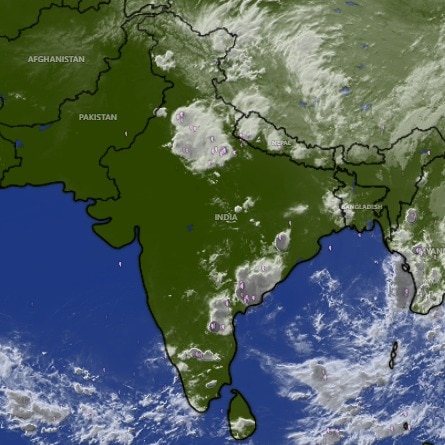 Is the western disturbance cooling Delhi-NCR delaying the monsoon?
