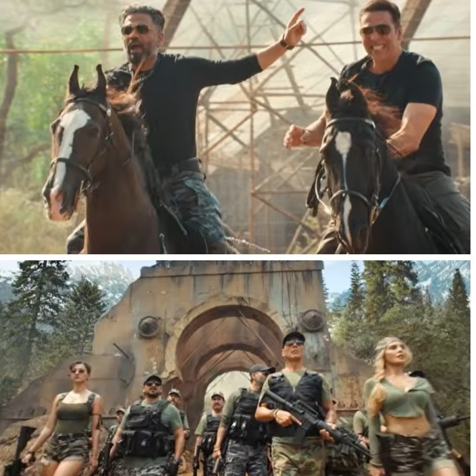 Welcome To The Jungle teaser: Akshay Kumar’s fake film leads to total madness