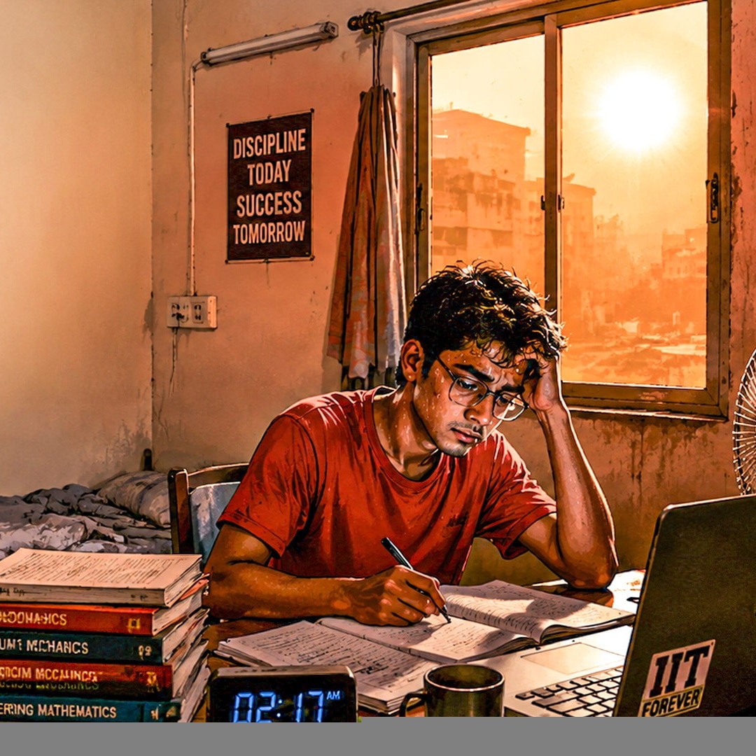 ‘We’re drenched in sweat’: Inside India’s boiling IIT hostels