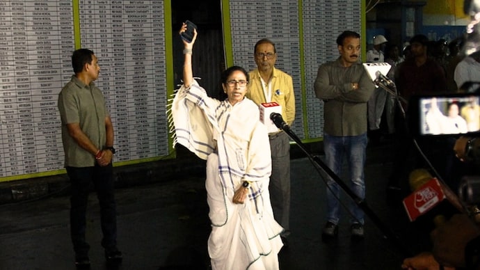 West Bengal CM Mamata Banerjee accused the BJP of trying to "rig" the West Bengal assembly elections. (Image: PTI) West Bengal CM Mamata Banerjee accused the BJP of trying to "rig" the West Bengal assembly elections. (Image: PTI)