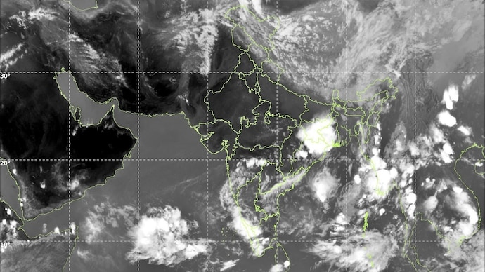 Heat wave to severe heat wave conditions continued to grip East Uttar Pradesh. (Photo: IMD) Western Disturbance heatwave