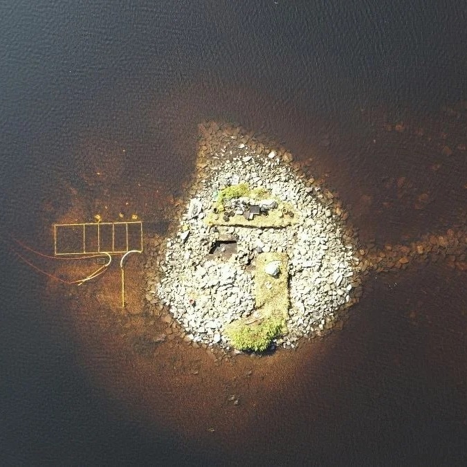 Archaeologists discover a man-made island older than the Pyramids