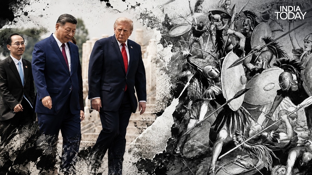 What is Thucydides Trap that Xi warned Trump about?