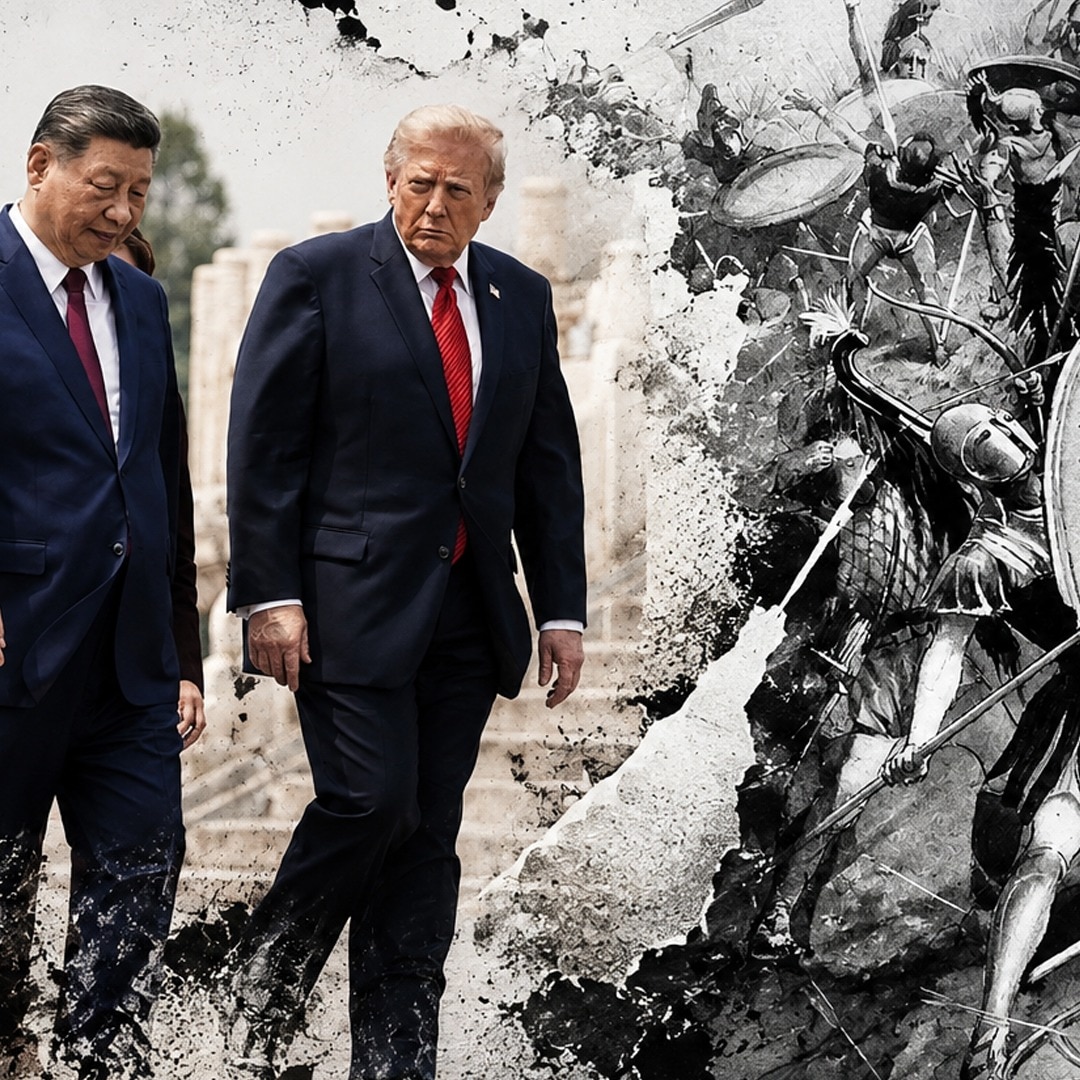 What is Thucydides Trap that Xi warned Trump about?
