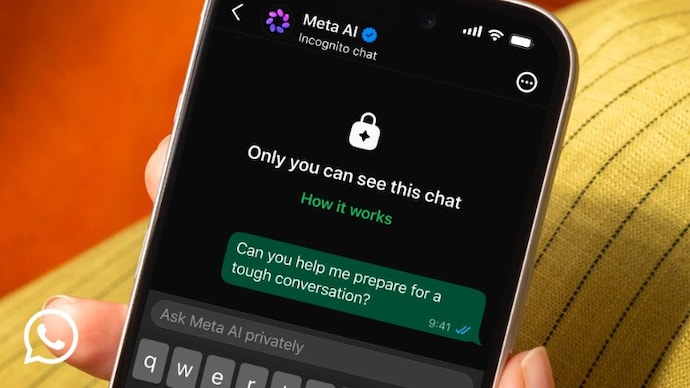 Meta announces Incognito Chat to keep users's chat private and temporary. (Image credit: WhatsApp)