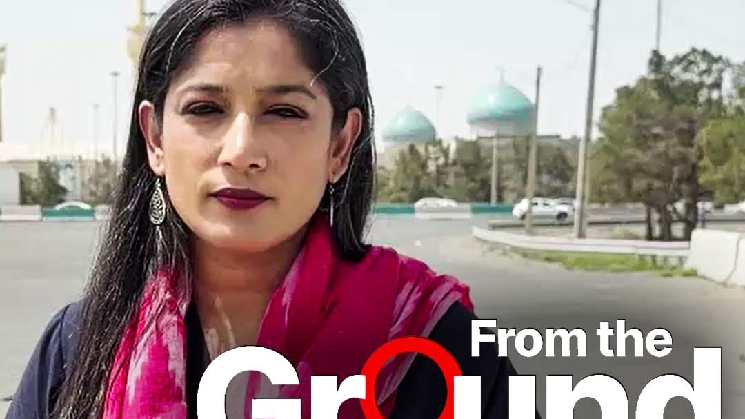 From Tehran's defiant posters to broken classrooms: Life inside Iran's war zone