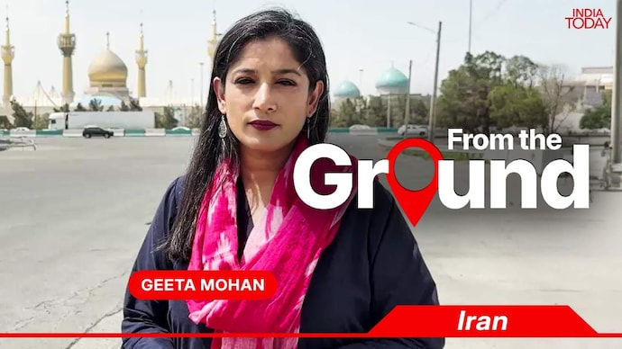 “When it does take place, you expect lakhs and lakhs of people to throng the streets of Tehran from across Iran,” Geeta Mohan said during her ground report. “When it does take place, you expect lakhs and lakhs of people to throng the streets of Tehran from across Iran,” Geeta Mohan said during her ground report.