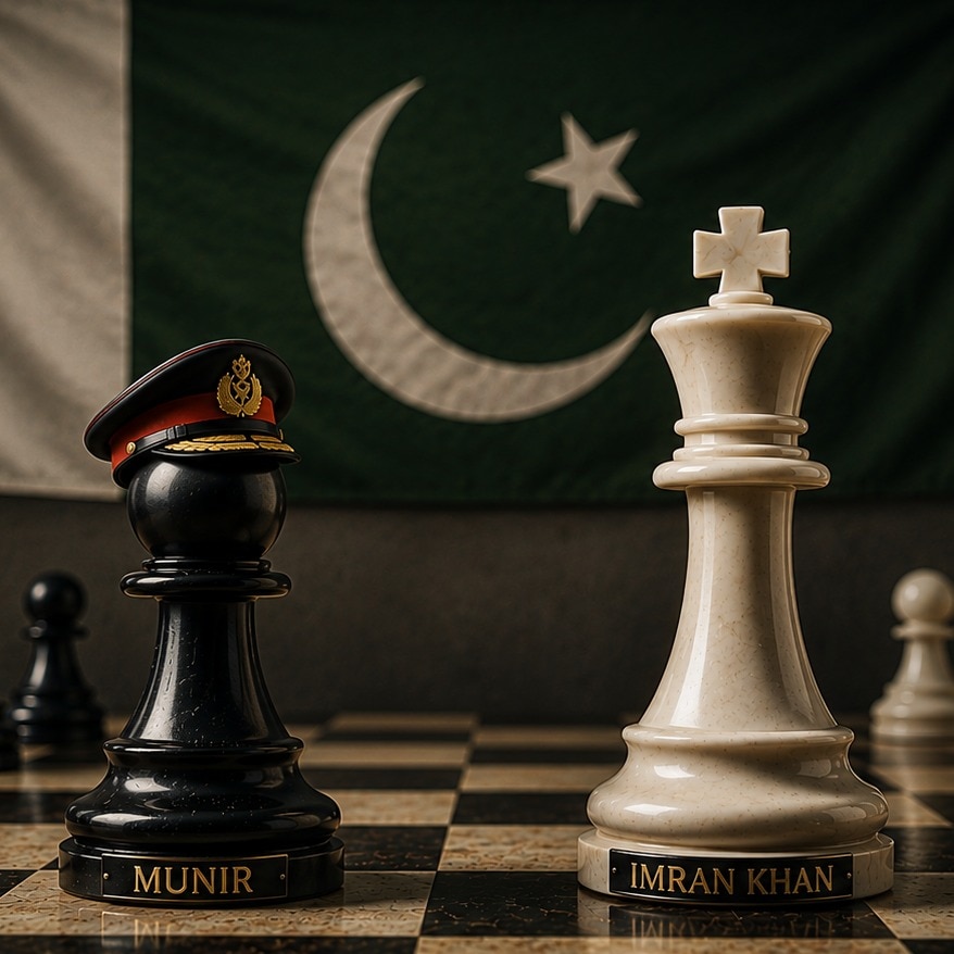 US set up a chessboard with Munir as a pawn years ago. It's playing out now