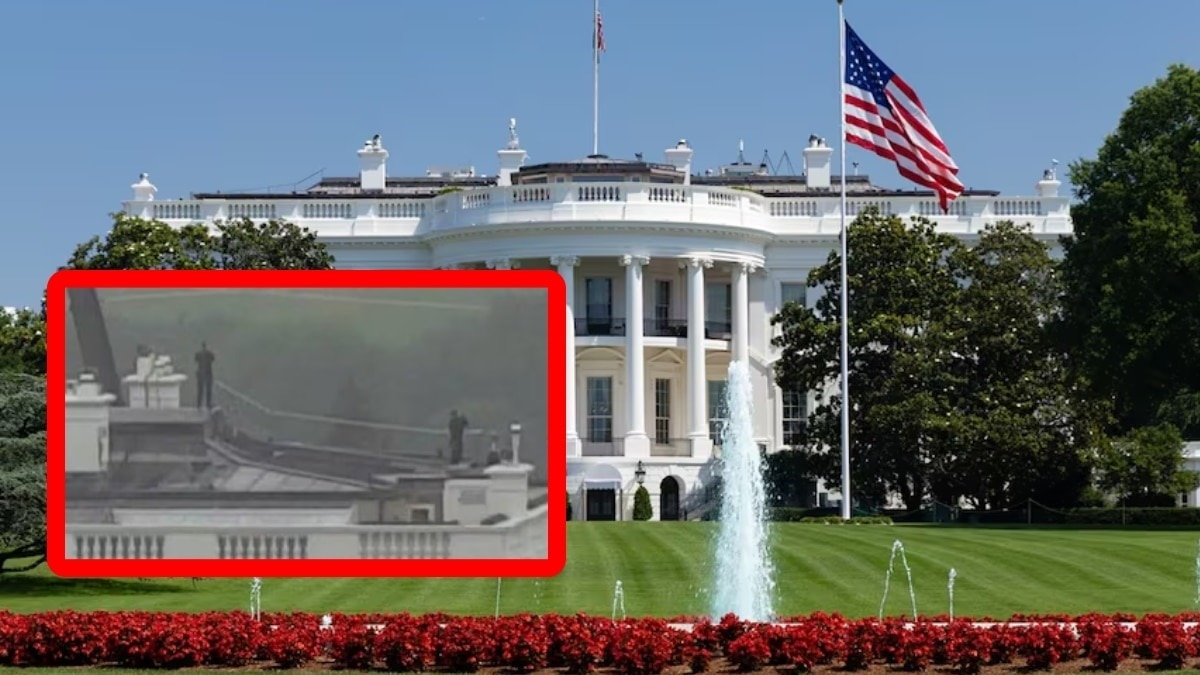One bystander was also injured during the incident. (Credits: Aaj Tak Bangla) White House shooting