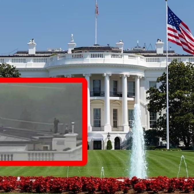 Video: Reporters at White House duck for cover as gunfire erupts
