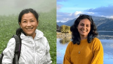 Two Indian women just won the 'Green Oscars'. Here's who they're fighting to save Two Indian women just won the 'Green Oscars'. Here's who they're fighting to save