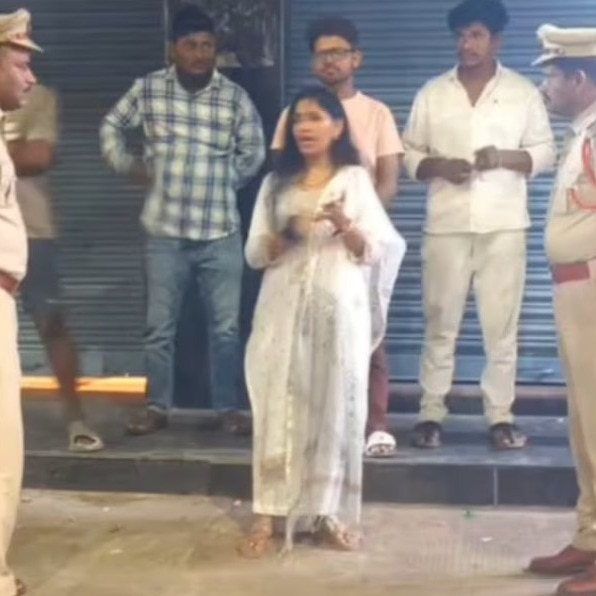 Who is IPS B Sumathi who went undercover at night to test safety and faced 40 men?