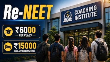 Everyone likes a NEET paper leak: Students spend Rs 35,000 as coaching hubs cash in Everyone likes a NEET paper leak: Students spend Rs 35,000 as coaching hubs cash in
