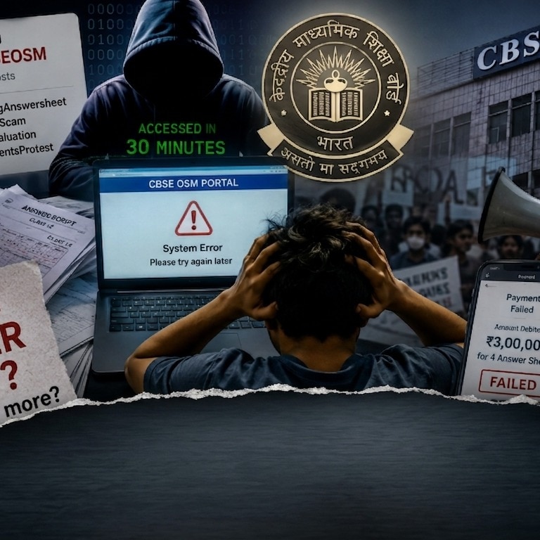 CBSE’s OSM crisis feels like an OTT thriller, except students are living it