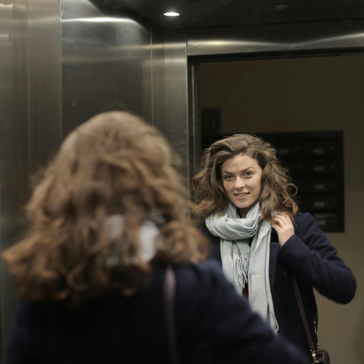 Why do lifts have mirrors? The real reason goes beyond appearance
