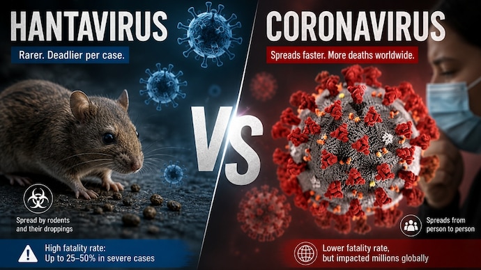 Hantavirus can be fatal even though it is rare. (Photo: Generative AI)