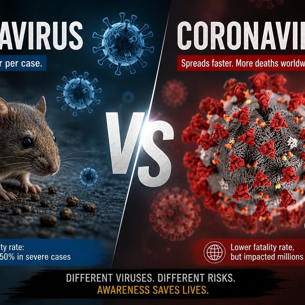 Hantavirus vs coronavirus: Which virus is more deadly?