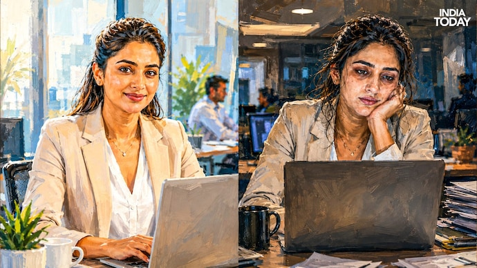 Why the office air trend is resonating with employees (Image credit: Vani Gupta)
