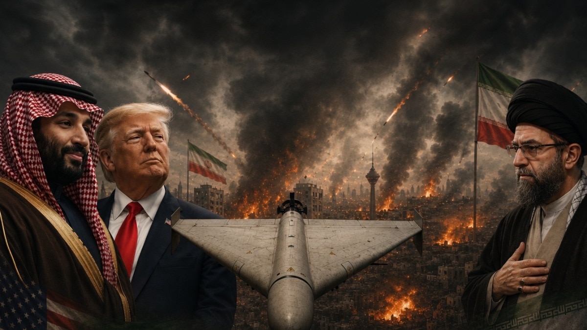 Is Saudi Arabia Copying Iran's Deadly Drone Strategy?