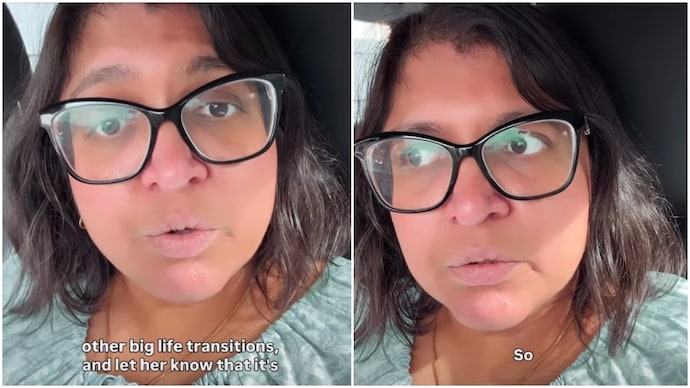 A woman's explanation about starting from scratch after leaving a high-payig job in London has gone viral. (Photo: Instagram) woman