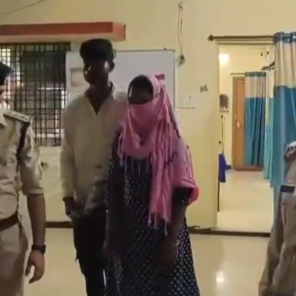 Burnt body gets man, son arrested for daughter's murder. She then turns up alive