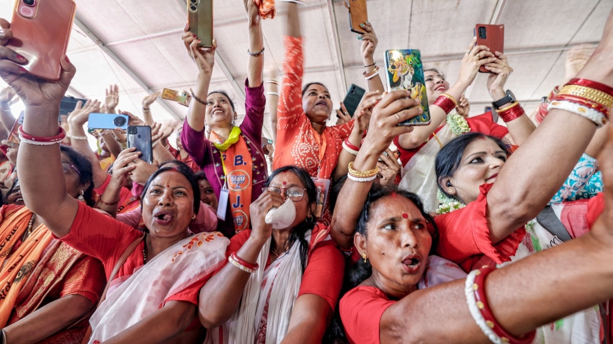 An RSS whisper and beauty parlour didis: How BJP swept Bengal with micro campaigns