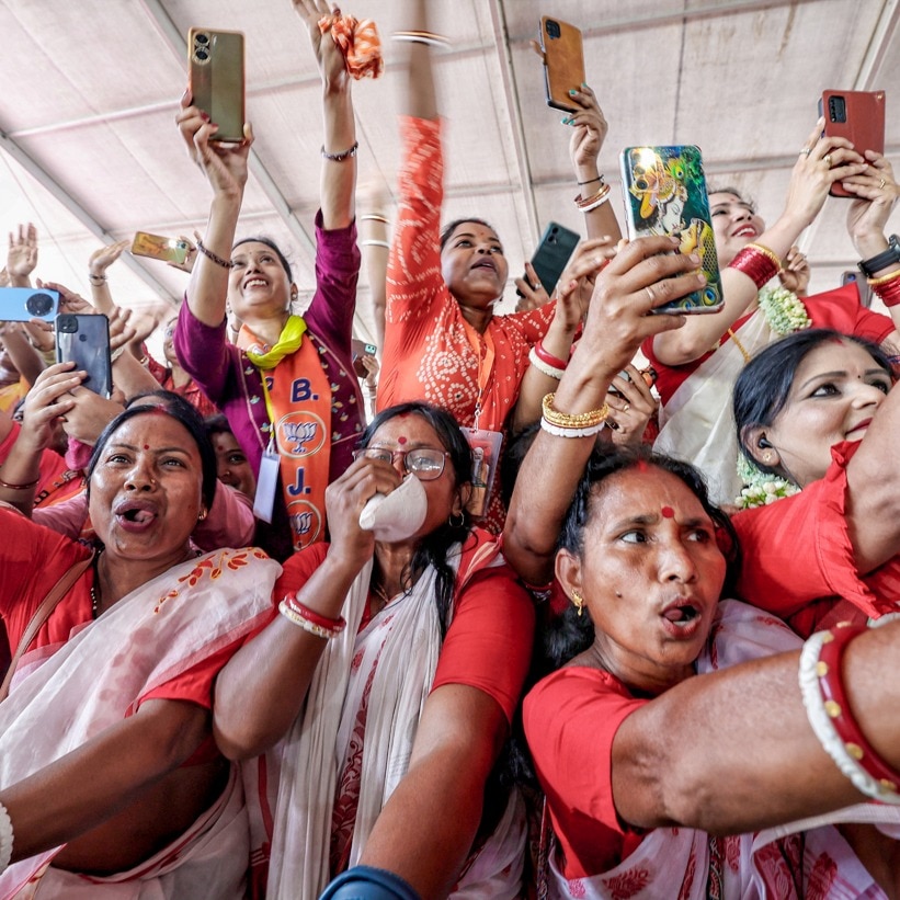 An RSS whisper and beauty parlour didis: How BJP swept Bengal with micro campaigns