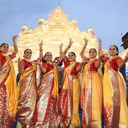 The Bengal–Gujarat link that shaped the saree you know today