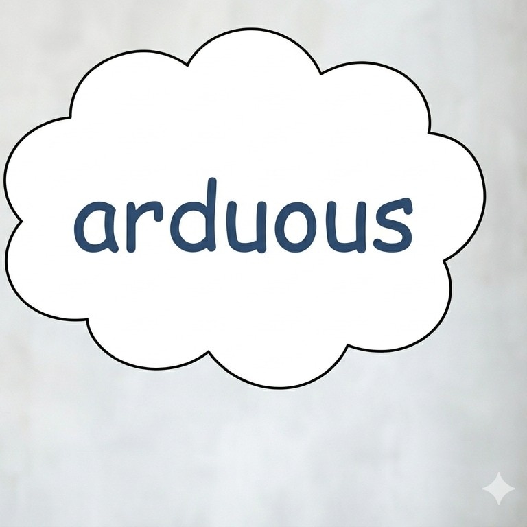 Word of the day: What 'arduous' means and how to use it right