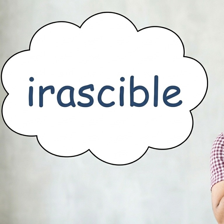 Word of the day: What 'irascible' means and how to use it right