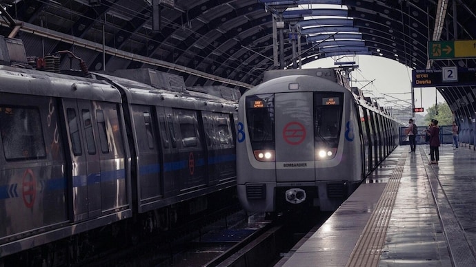 Chief Minister Rekha Gupta directed the Delhi Metro Rail Corporation (DMRC) to prepare and submit revised detailed project reports (DPRs) separately for the priority and non-priority corridors. (Representative image) Work on Delhi Metro Golden Line begins