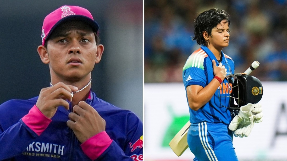 Yashasvi Jaiswal, Shafali Verma missed NADA's dope tests. (Image: PTI) Yashasvi Jaiswal, Shafali Verma