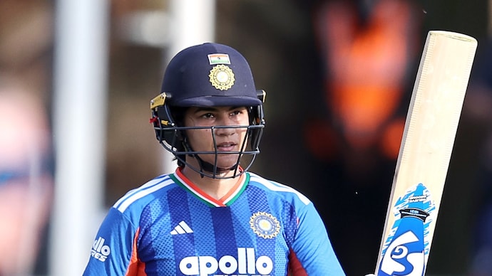 Yastika Bhatia in the ongoing three-match series against England (Photo: x/@BCCIWomen) Yastika Bhatia