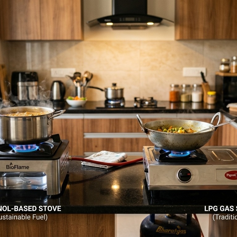 Ethanol vs LPG: Understanding the new cooking fuel option