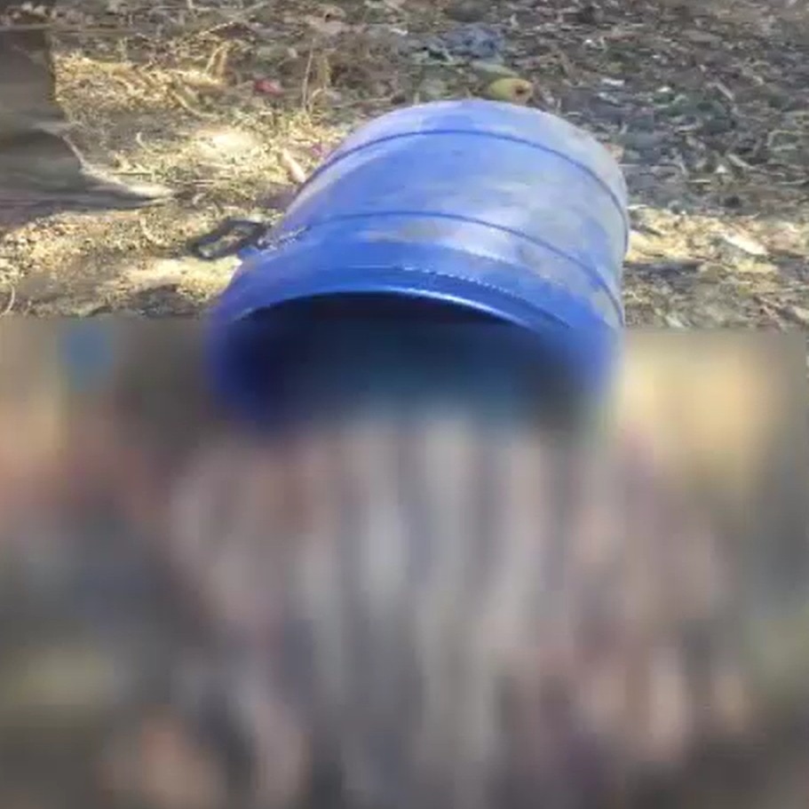 Woman’s body found stuffed inside blue drum on roadside in Punjab’s Patiala