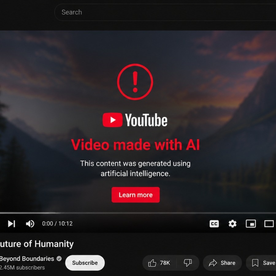 YouTube to label AI videos even when creators do not disclose AI use