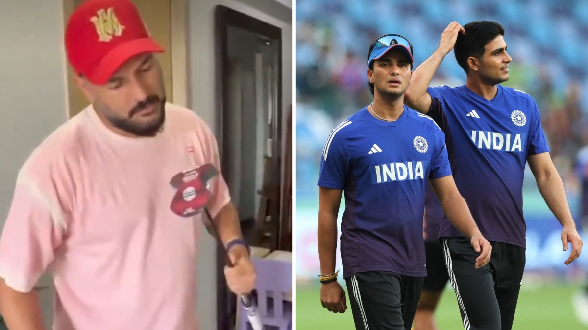 Yuvraj Singh gets special gift from Rishabh Pant, trolls Abhishek, Shubman Gill