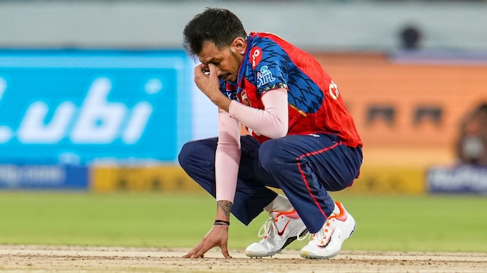 Chahal was allegedly caught vaping inside a flight (Courtesy: PTI) Yuzvendra Chahal