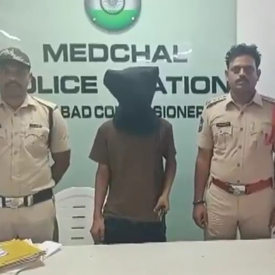 Hyderabad hotel worker arrested over terror links after fake gun Instagram reels