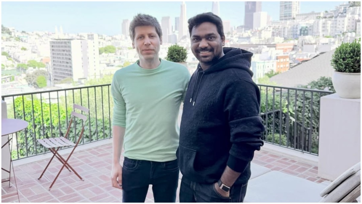 Zakir Khan meets OpenAI CEO Sam Altman, calls it 'desi pull in Silicon Valley'