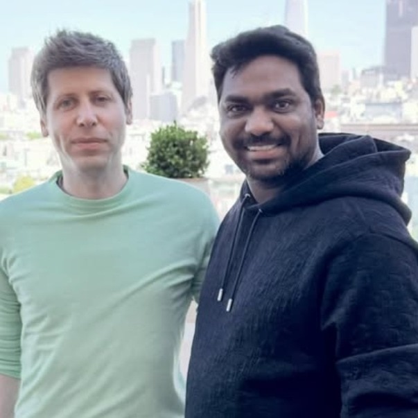 Zakir Khan meets OpenAI CEO Sam Altman, calls it ‘desi pull in Silicon Valley’