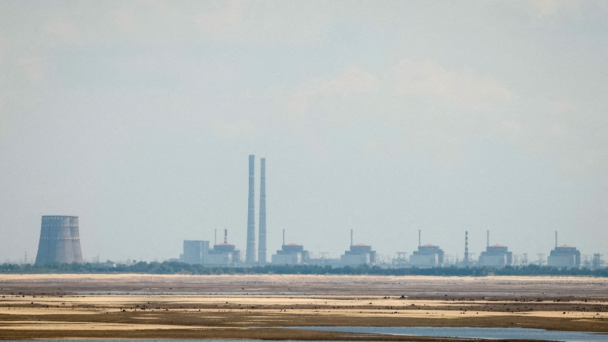 Russia says Ukrainian drone hit Zaporizhzhia nuclear plant, Kyiv denies claim