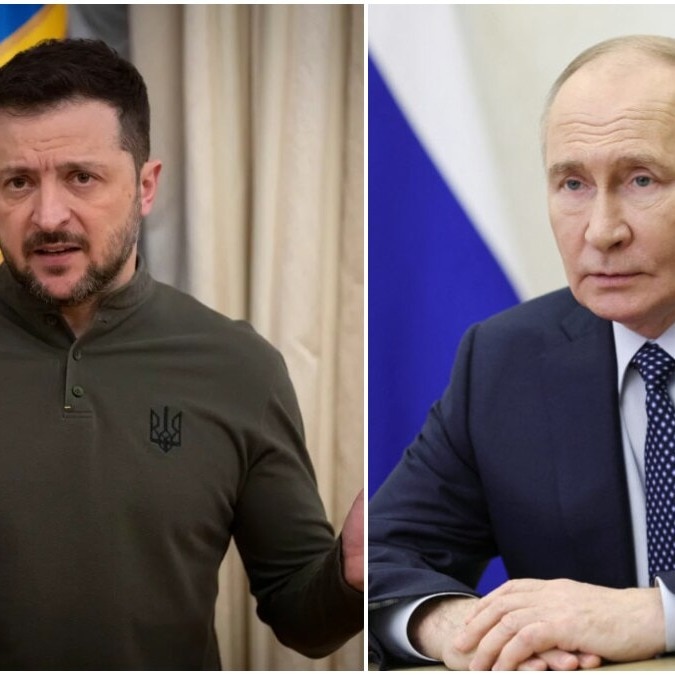 Russia and Ukraine declare competing ceasefires to mark Victory Day