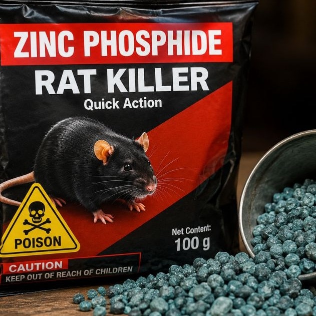 What is zinc phosphide, the rat poison that killed a family in Mumbai?