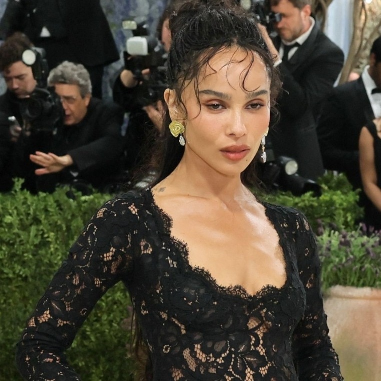 Amid engagement buzz, here's how Zoe Kravitz dodged ring reveal at Met Gala