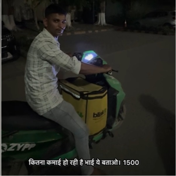 Zypp founder shares story of rider who went from jobless to earning Rs 45,000